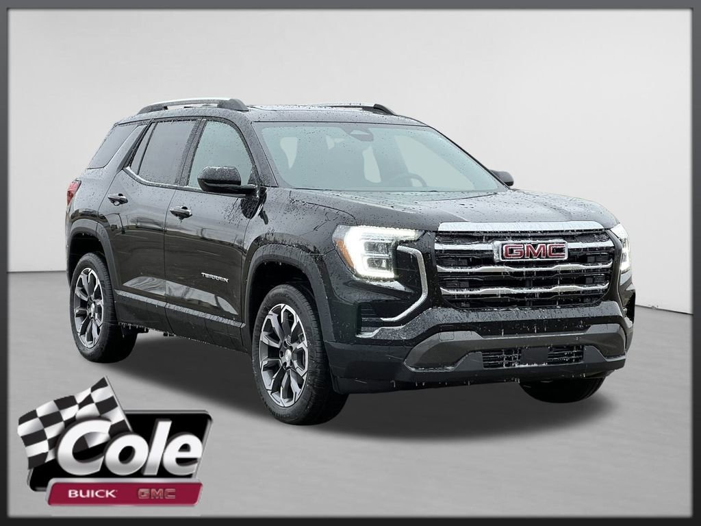 New 2026 GMC Terrain Elevation SUV