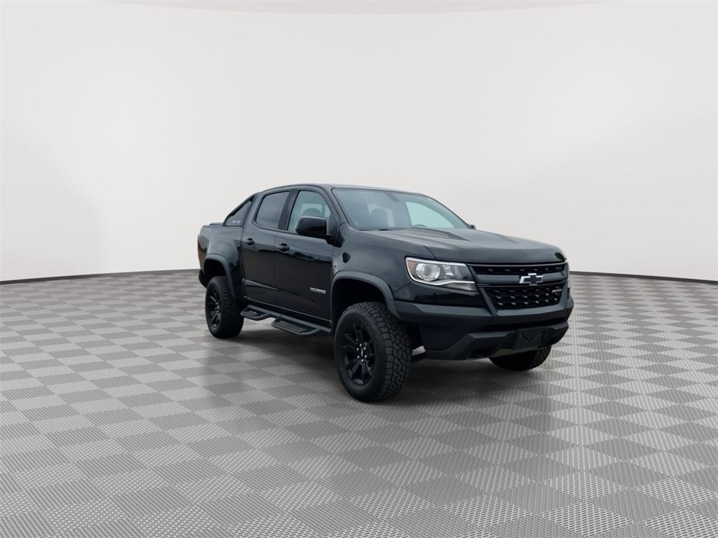 Used 2020 Chevrolet Colorado ZR2 with VIN 1GCGTEEN8L1187154 for sale in Portage, MI