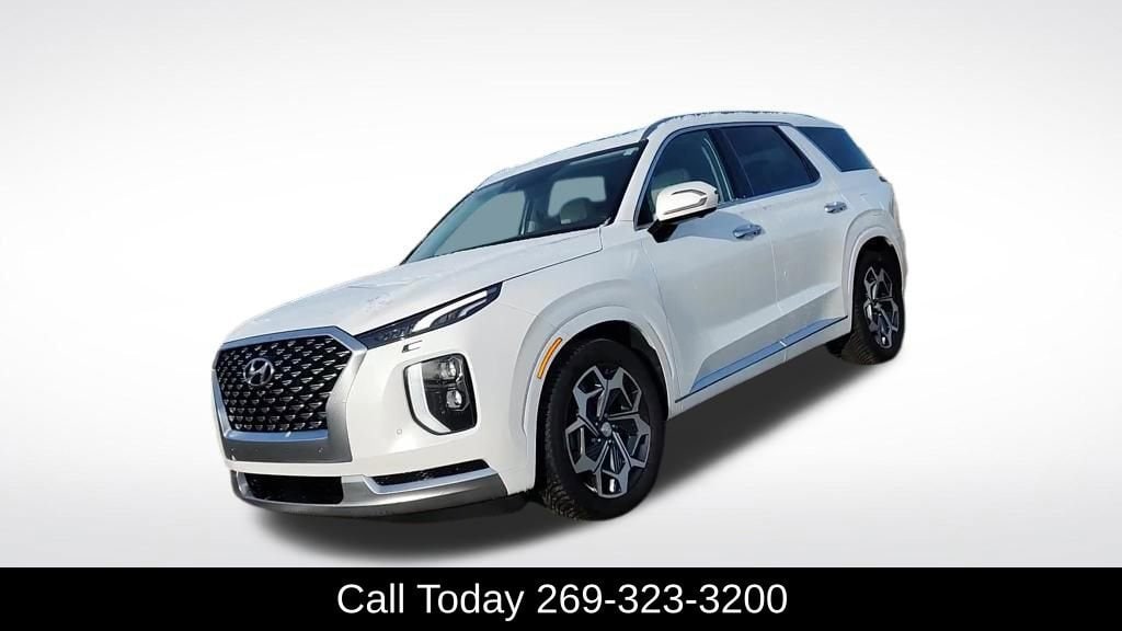 Used 2021 Hyundai Palisade Calligraphy
