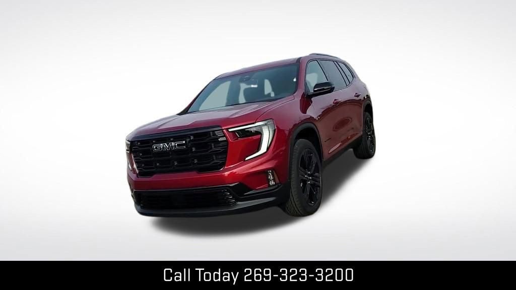 New 2026 GMC Acadia Elevation SUV