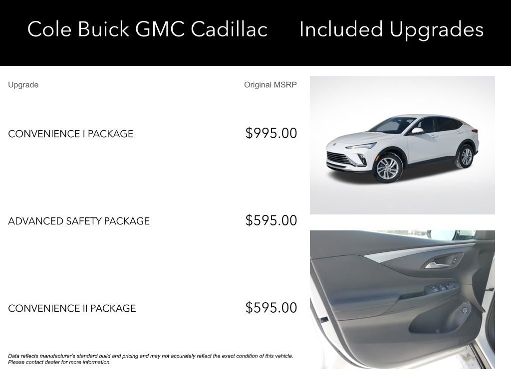 New 2025 Buick Envista Preferred SUV