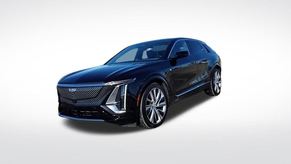 Certified 2024 Cadillac LYRIQ Luxury 3 with VIN 1GYKPSRL8RZ138899 for sale in Portage, MI