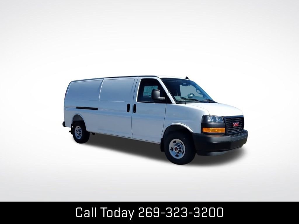 New 2025 GMC Savana Cargo 3500 Work Van Van