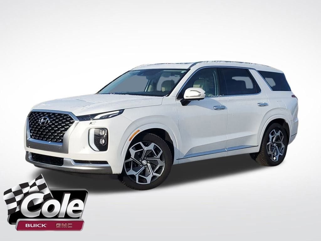 Used 2021 Hyundai Palisade Calligraphy