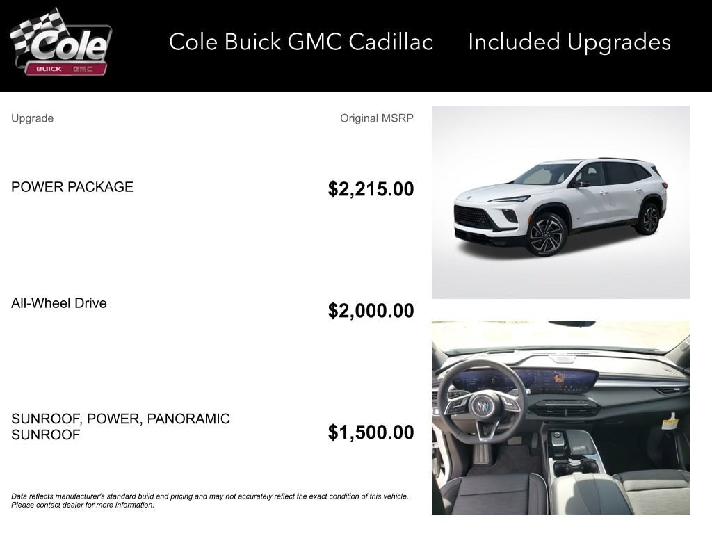 New 2026 Buick Enclave Sport Touring SUV