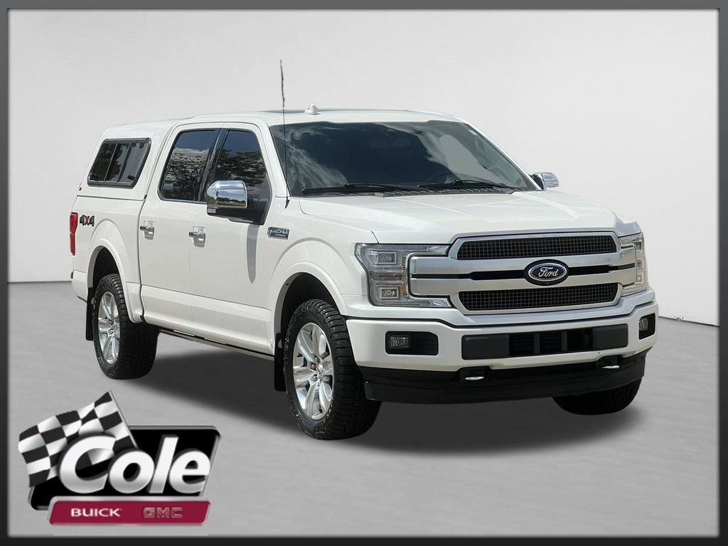 2019 Ford F-150 Platinum