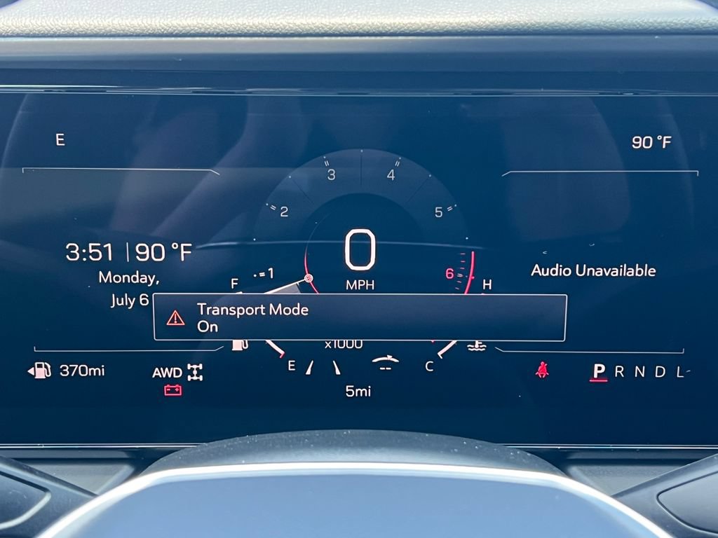 2027 GMC Terrain Elevation - Photo 16