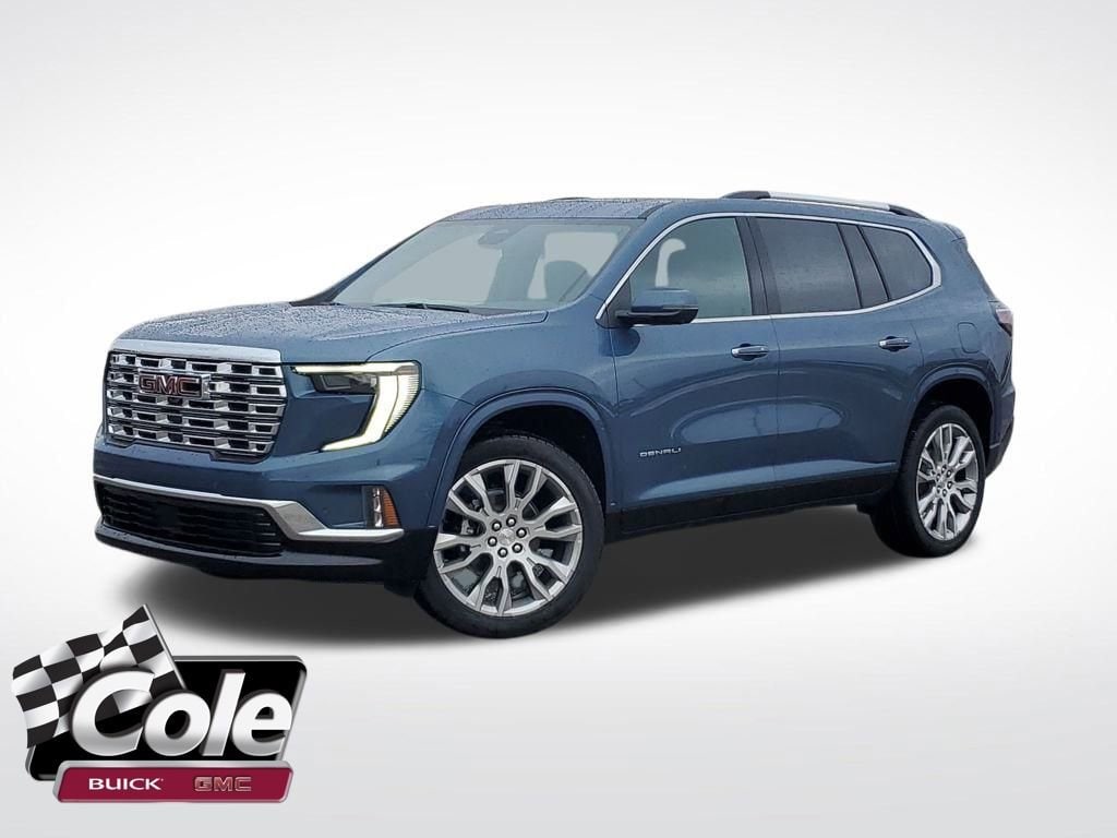 New 2026 GMC Acadia Denali SUV