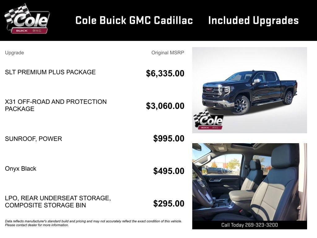 New 2026 GMC Sierra 1500 SLT Truck