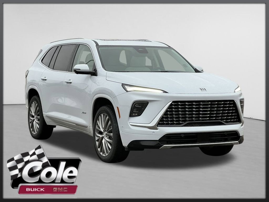 New 2026 Buick Enclave Avenir SUV