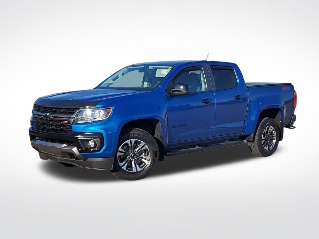2022 Chevrolet Colorado Z71