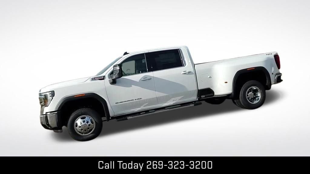 New 2026 GMC Sierra 3500 HD SLE DRW Truck
