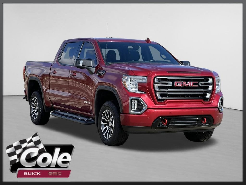 Used 2019 GMC Sierra 1500 AT4 Truck