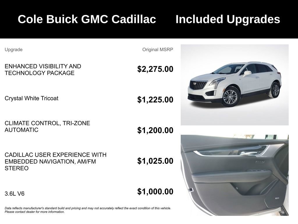 Used 2021 CADILLAC XT5 Premium Luxury SUV