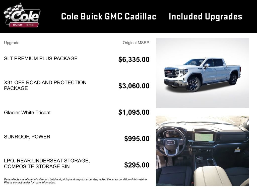 New 2026 GMC Sierra 1500 SLT Truck