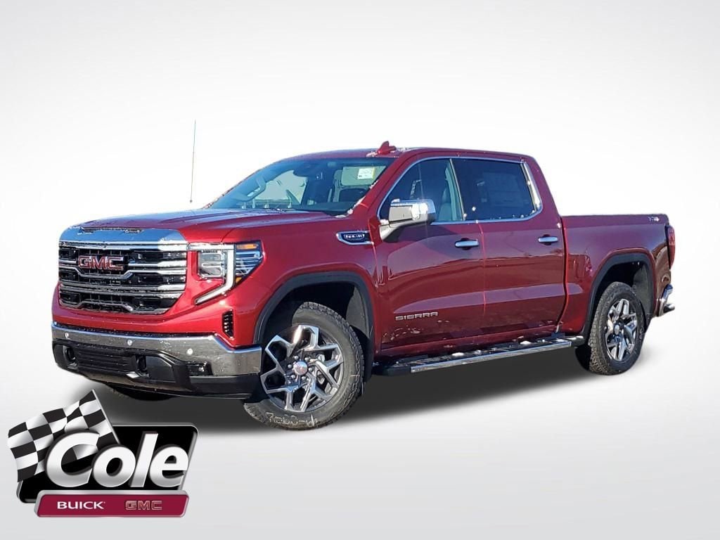New 2026 GMC Sierra 1500 SLT Truck