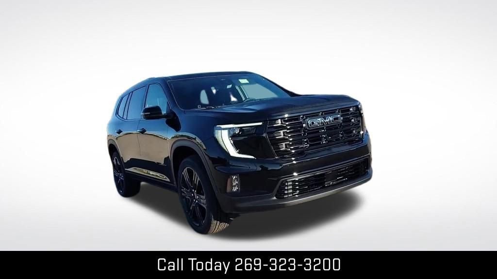 New 2026 GMC Acadia Elevation SUV