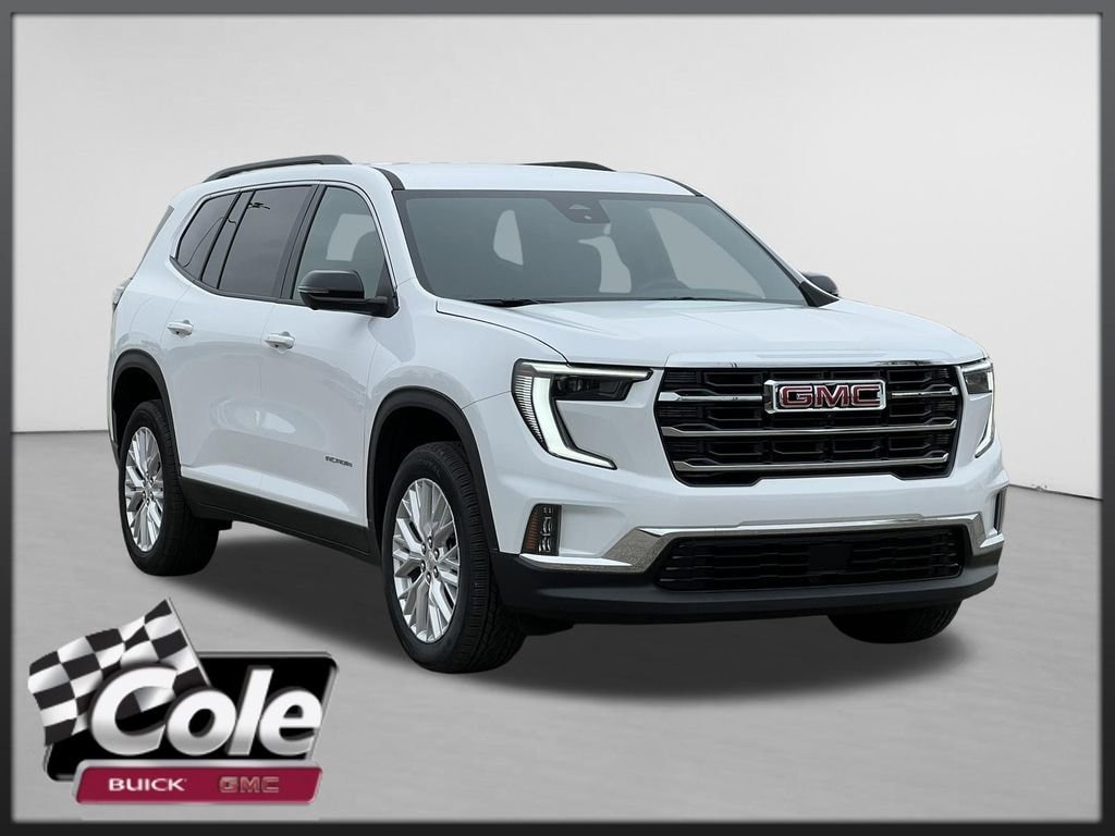 New 2026 GMC Acadia Elevation SUV
