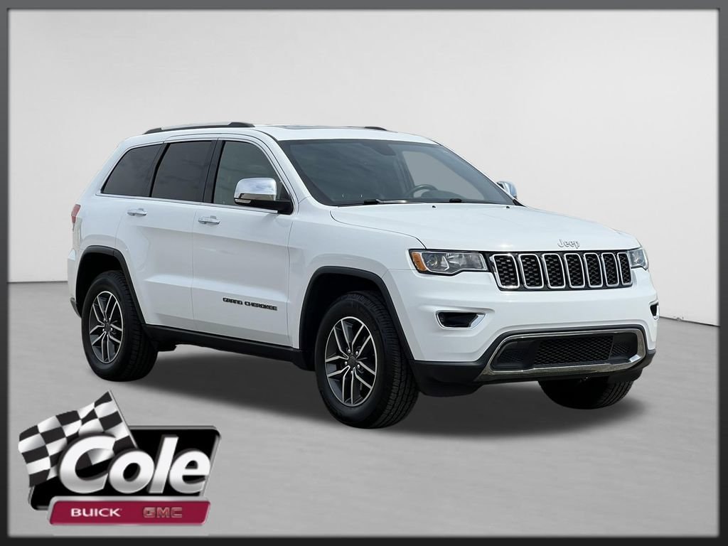 Used 2019 Jeep Grand Cherokee Limited