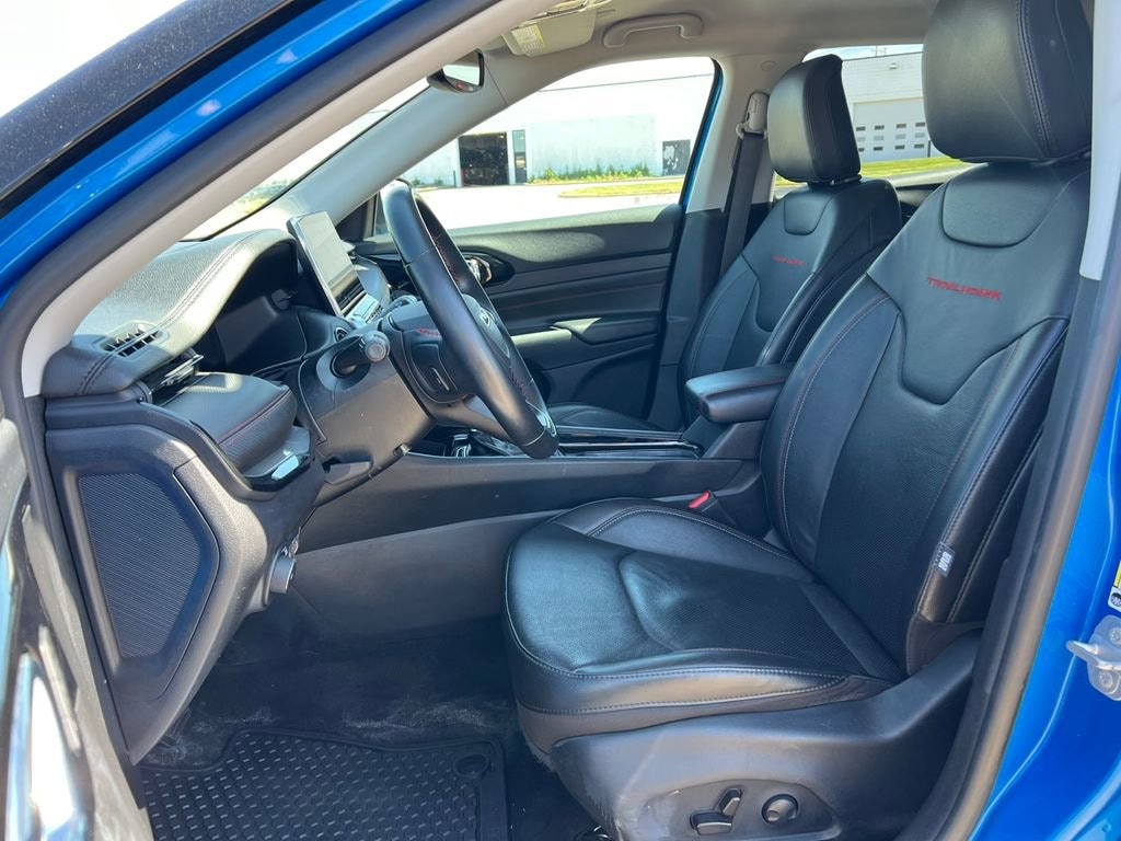 Used 2022 Jeep Compass Trailhawk