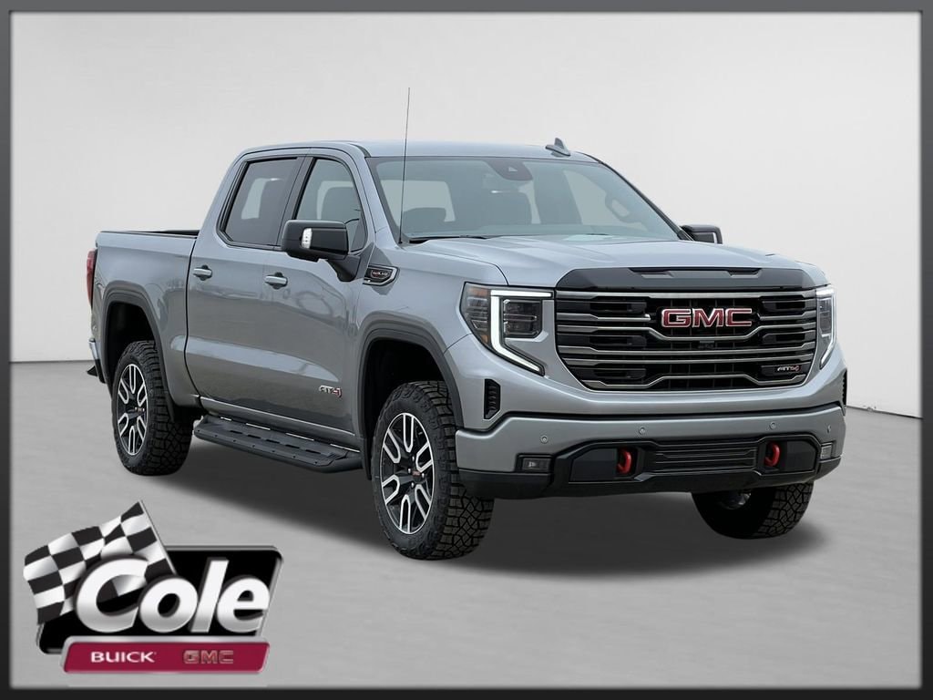 New 2026 GMC Sierra 1500 AT4 Truck