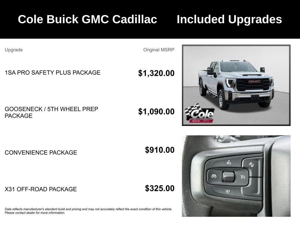 Used 2025 GMC Sierra 3500 HD Pro Truck