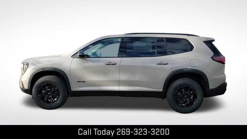 New 2026 GMC Acadia AT4 SUV