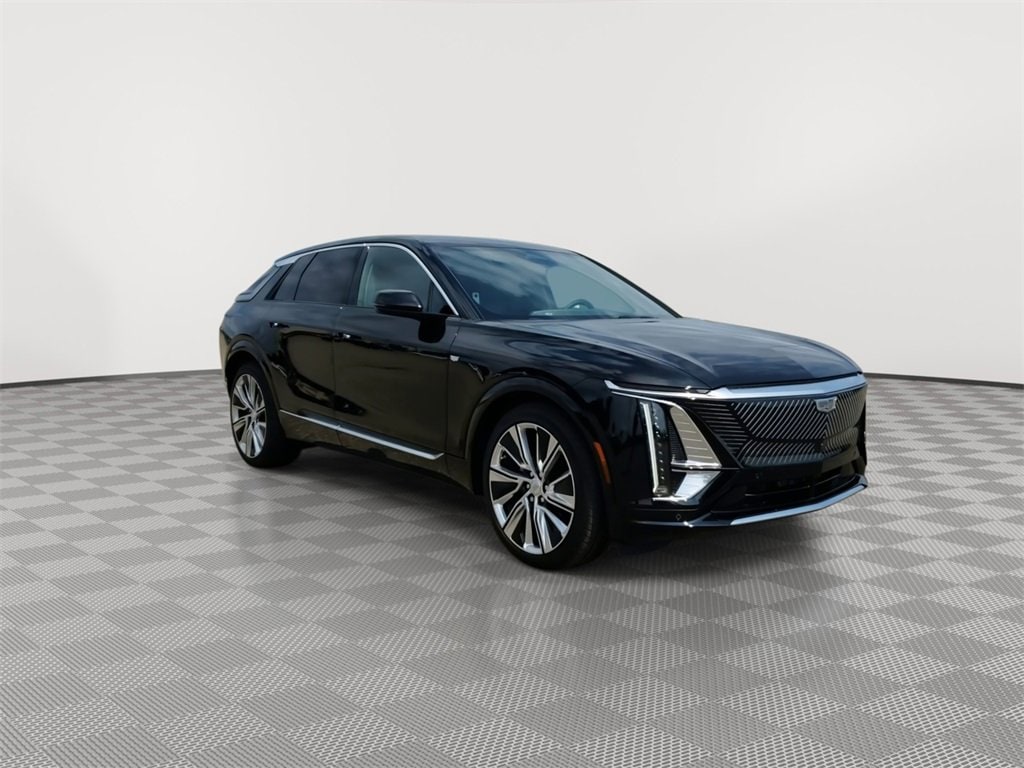 Certified 2024 Cadillac LYRIQ Luxury 3 with VIN 1GYKPSRL4RZ137121 for sale in Portage, MI