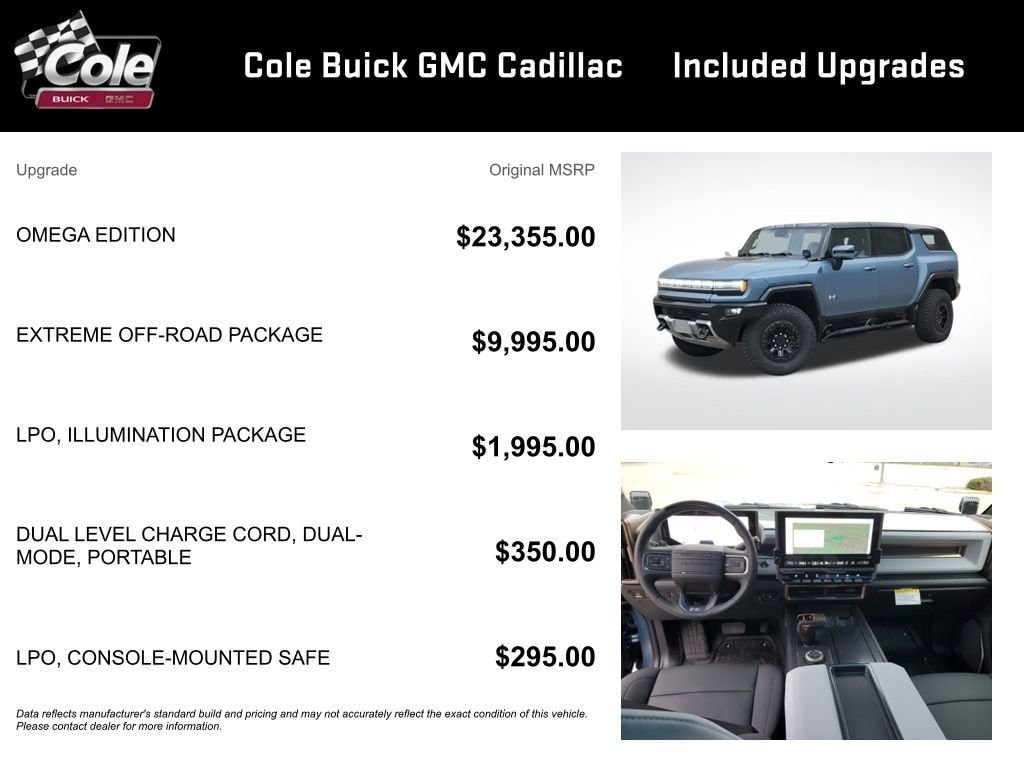 New 2024 GMC HUMMER EV SUV 3X Omega Limited Edition SUV