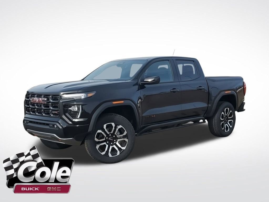 New 2025 GMC Canyon AT4 Truck