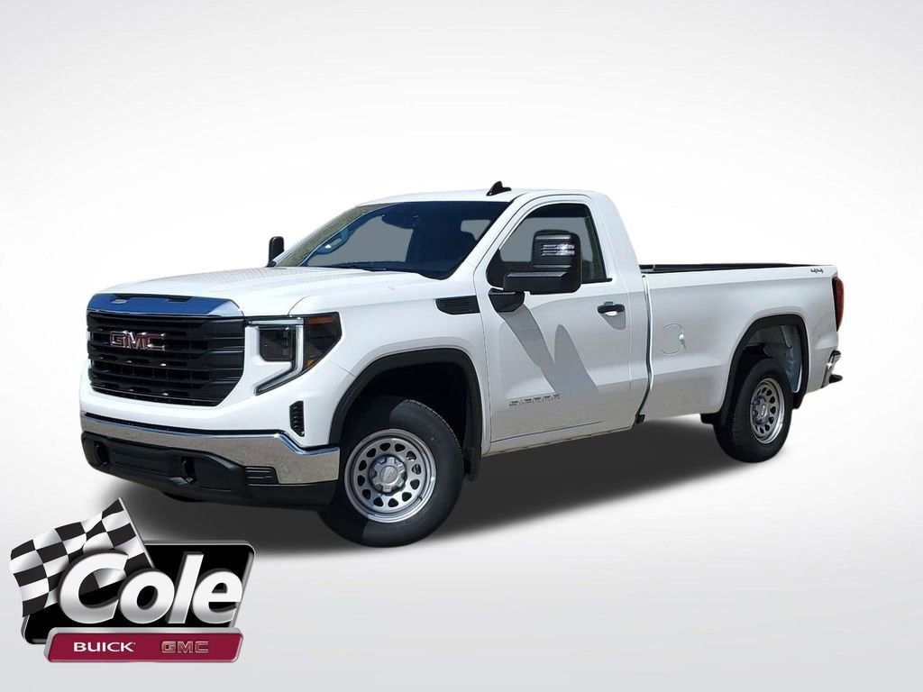 2024 GMC Sierra 4WD Regular Cab Standard Box Pro's photo