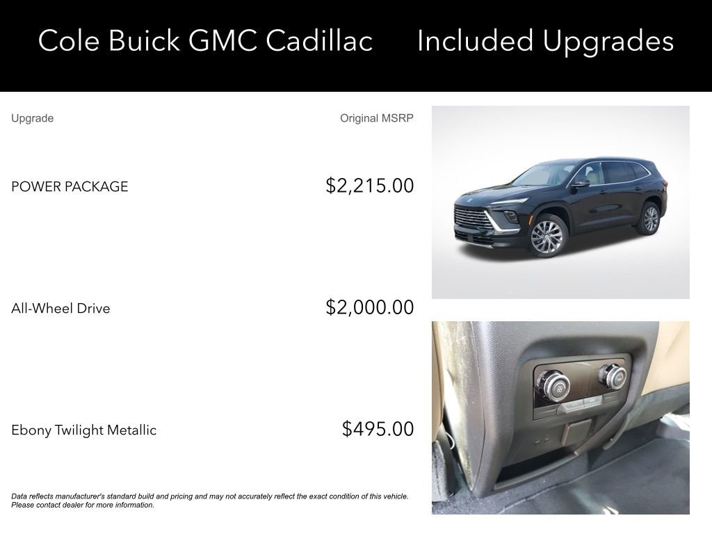 New 2026 Buick Enclave Preferred SUV