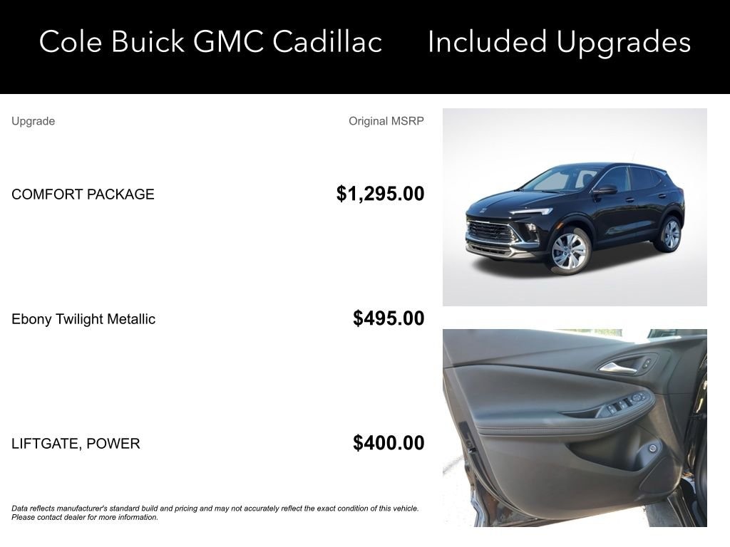 Certified 2024 Buick Encore GX Preferred SUV