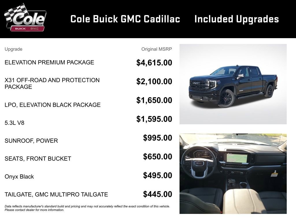 New 2026 GMC Sierra 1500 Elevation Truck