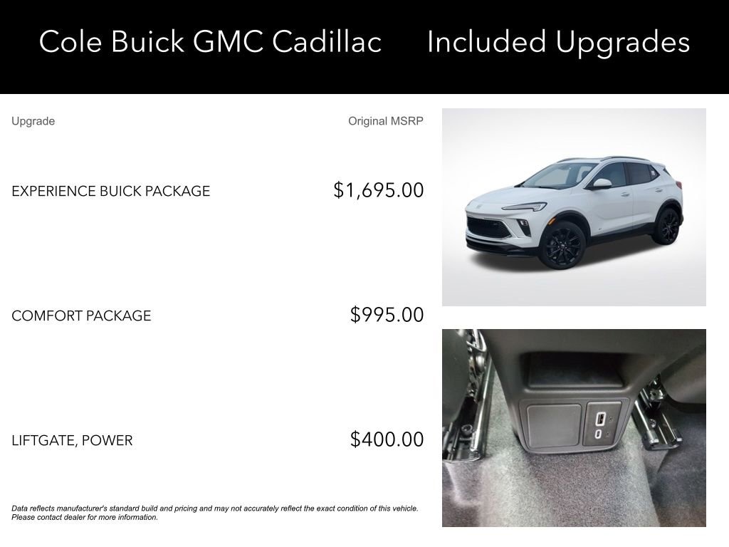 New 2026 Buick Encore GX Sport Touring SUV