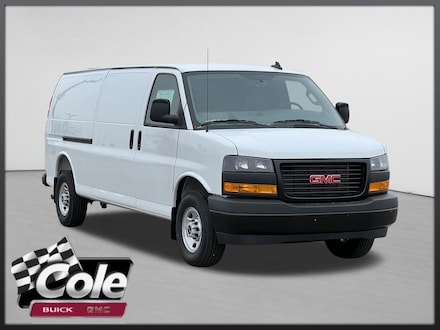 2025 GMC Savana Cargo Work Van Van