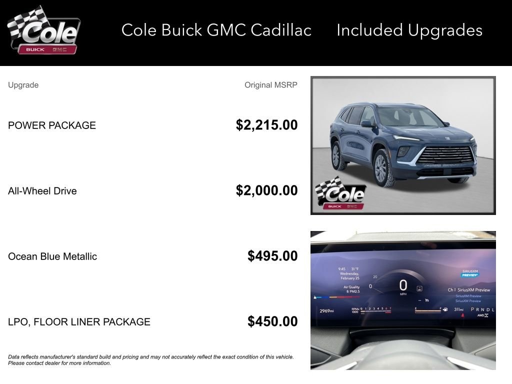 2026 Buick Enclave Preferred - Photo 3