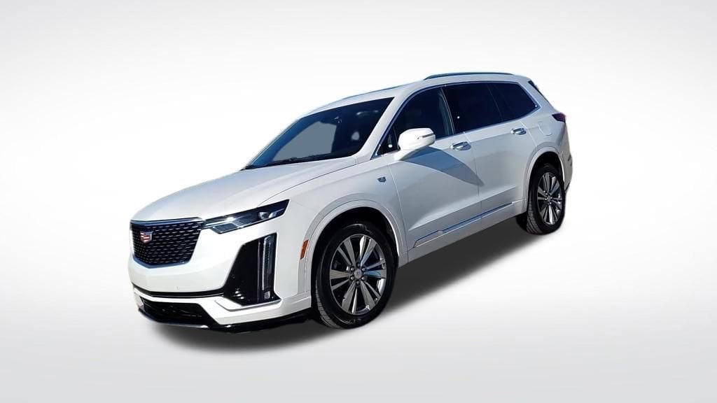 Certified 2025 CADILLAC XT6 Premium Luxury SUV