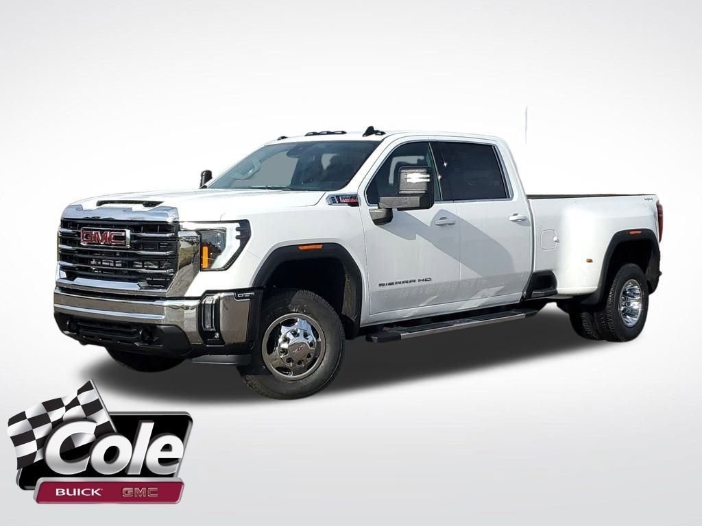 New 2026 GMC Sierra 3500 HD SLE DRW Truck