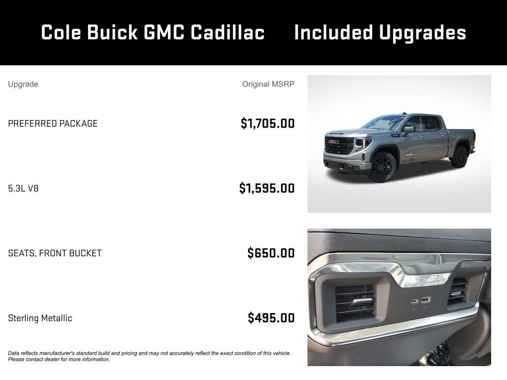 New 2026 GMC Sierra 1500 Elevation Truck