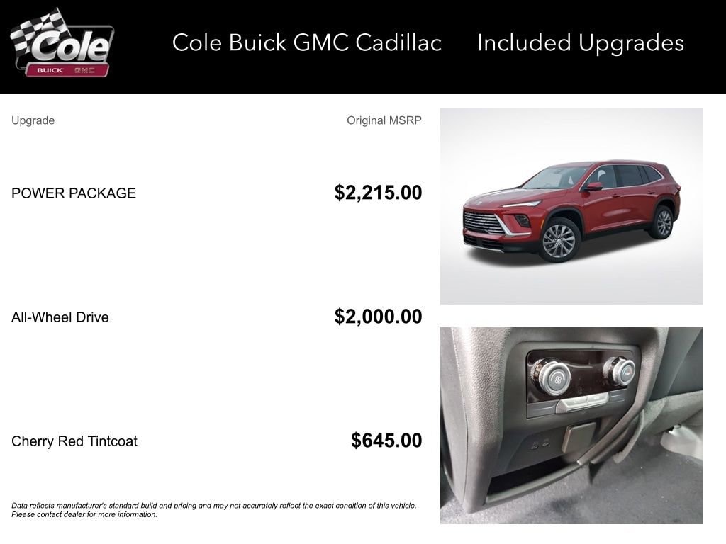 New 2026 Buick Enclave Preferred SUV