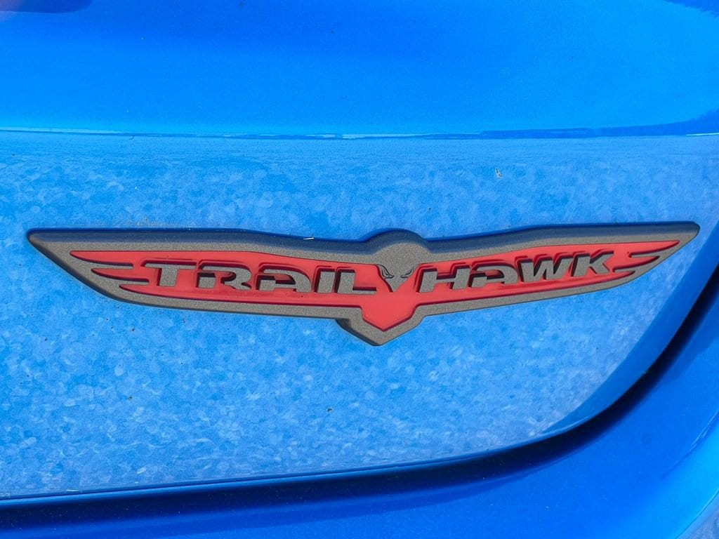 Used 2022 Jeep Compass Trailhawk
