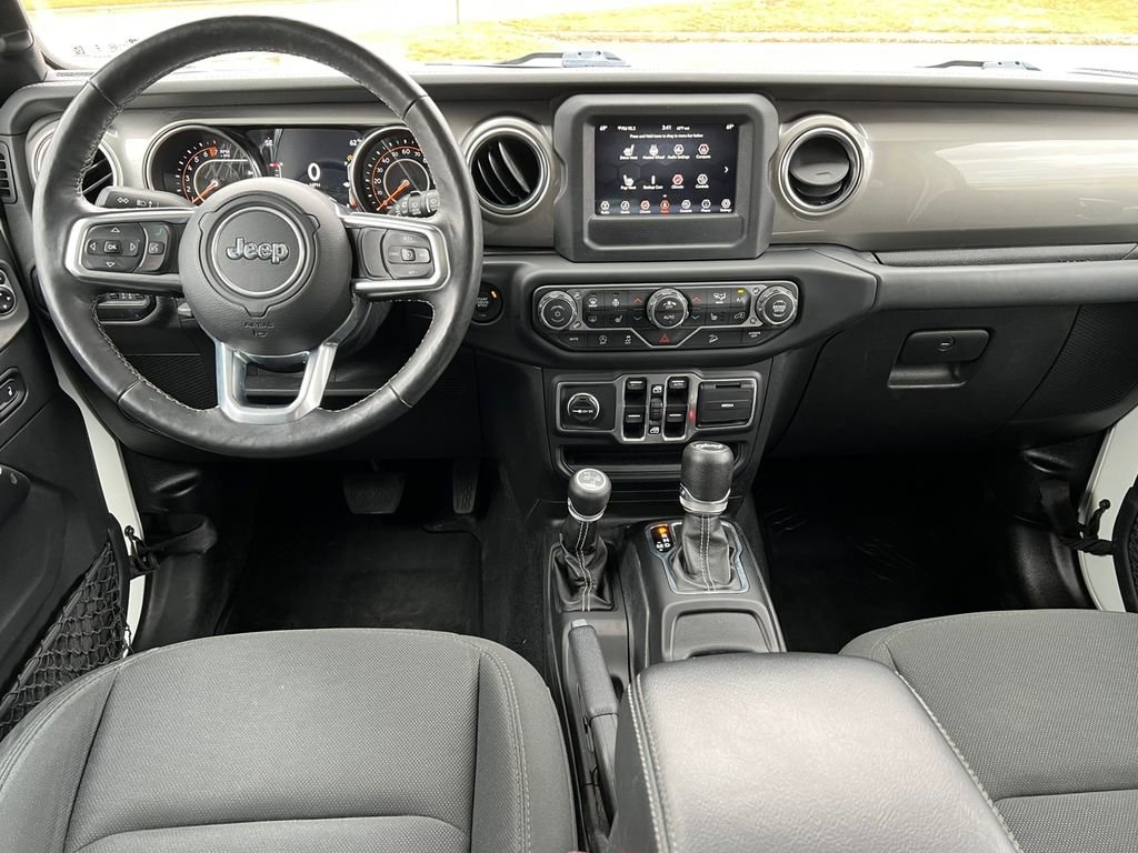Used 2018 Jeep Wrangler Unlimited Sahara