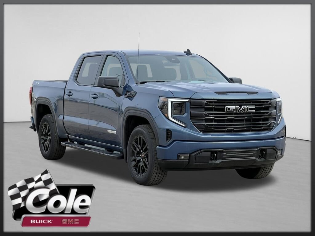 New 2026 GMC Sierra 1500 Elevation Truck