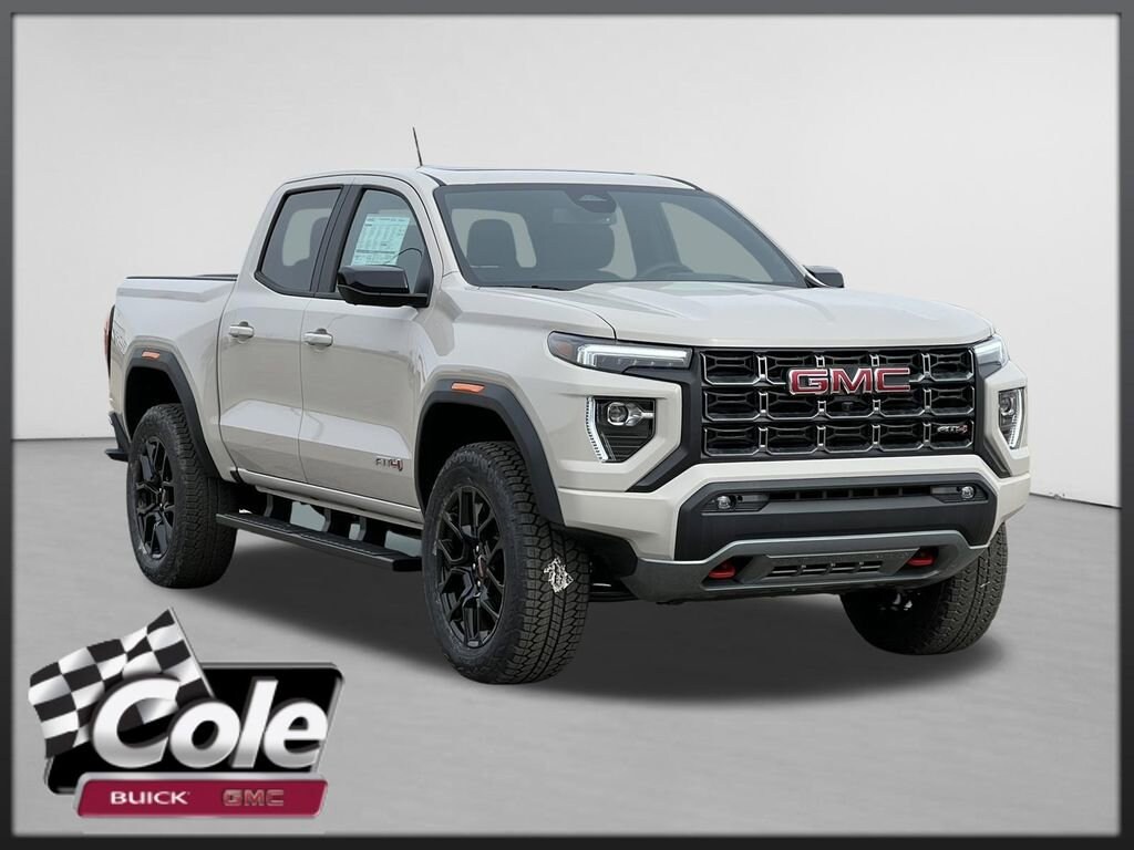 New 2026 GMC Canyon AT4 Truck