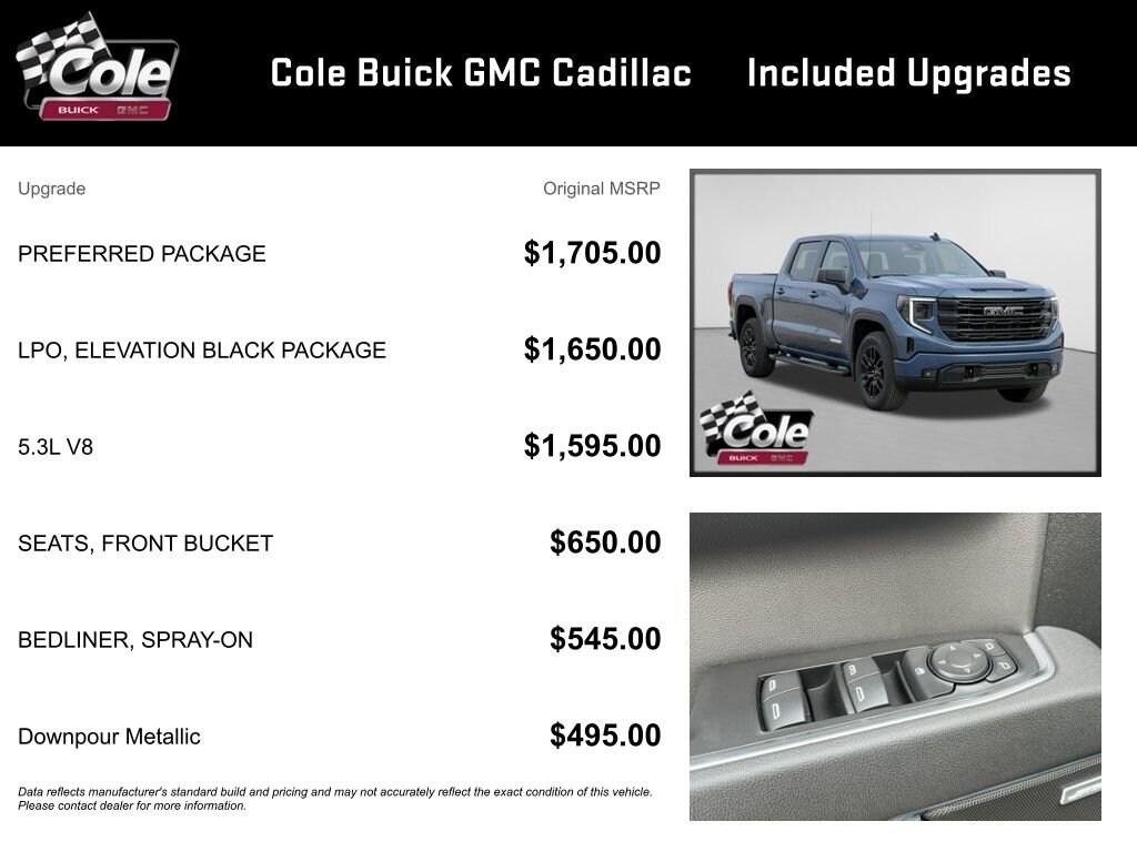 New 2026 GMC Sierra 1500 Elevation Truck