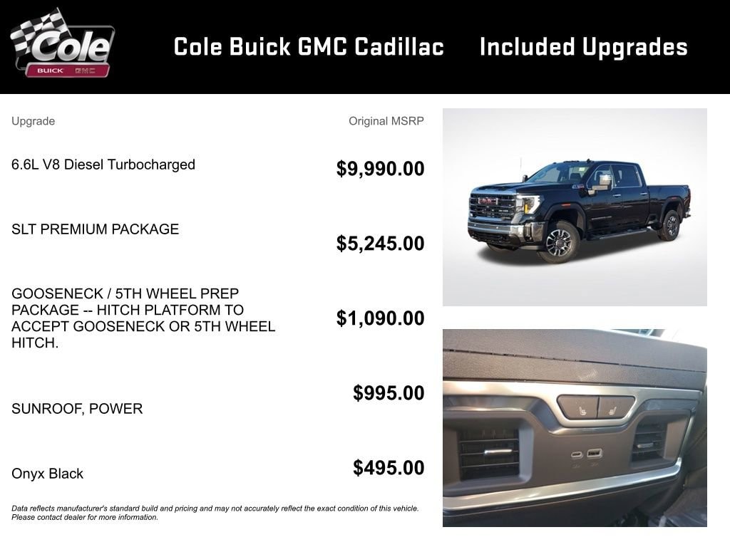 New 2026 GMC Sierra 2500 HD SLT Truck