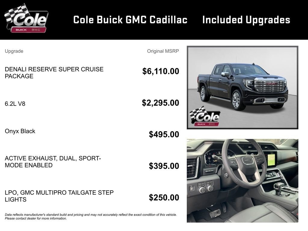 New 2026 GMC Sierra 1500 Denali Truck