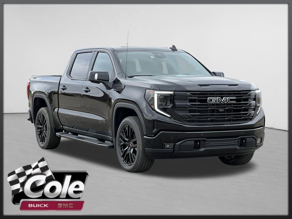 New 2026 GMC Sierra 1500 Elevation Truck