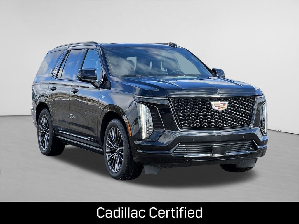 Certified 2025 CADILLAC Escalade Sport Platinum SUV